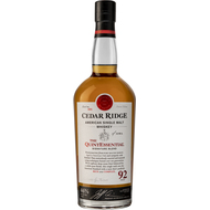 Cedar Ridge Quintessential American Single Malt