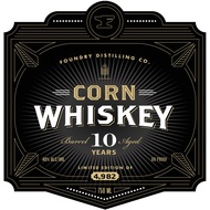 Foundry Corn Whiskey