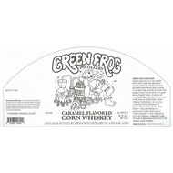 Green Frog Distillery Caramel Flavored Corn Whiskey