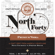 North Forty Vodka