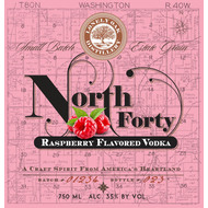 North Forty Raspberry Vodka