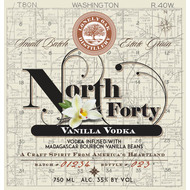 North Forty Vanilla Vodka