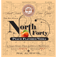 North Forty Peach Vodka